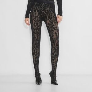 ARITZIA Flora Lace Mali Legging